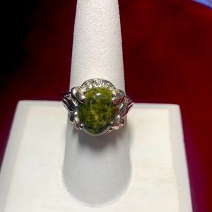Serpentine Ring